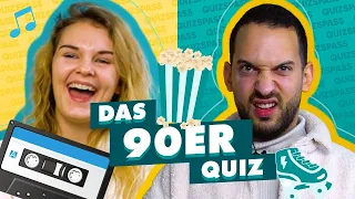 Die BTN-Stars Laura & Leroy im ultimativen 90er Quiz | WISSTIHRNOCH?