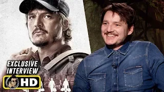 Pedro Pascal interview for Triple Frontier