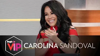 Carolina Sandoval nos revela cómo surgió la relación con Karim Mendiburu | PeopleVIP