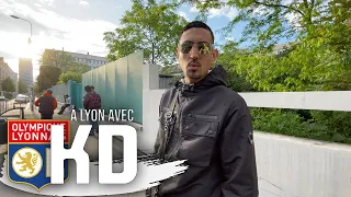 GabMorrison - Tour au quartier et concert Lyon avec KD