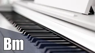 Deep Hypnotic Piano Backing Track B Minor