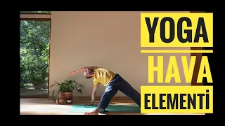 Yoga Hava ELEMENTİ (Her seviyeye uygun )