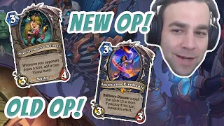 New OP and Old OP CARRY This Shaman Run!  - Hearthstone Arena