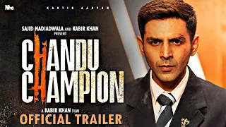 Chandu Champion  Official Trailer Update  Kartik Aaryan, Shraddha Kapoor | New Hindi Movie 2023