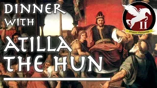 Dinner with Atilla the Hun // Priscus 448 CE // Primary Source #projectpannonia