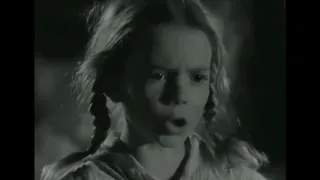 DRIFTWOOD (1947) NATALIE WOOD SCENE