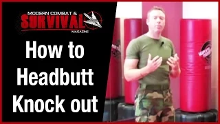 How To Knock Someone Out With A Headbutt