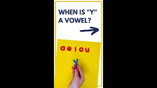 When is "Y" a Vowel? #shorts #YouTubeShorts