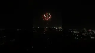 Fort Worth 2019 fireworks Panther island