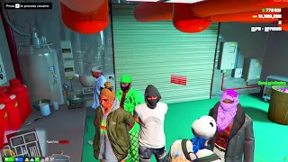 i went undercover and busted thugs in the hood (GTA RP)