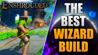 THE BEST WIZARD BUILD, WEAPONS, ARMOR & SKILLS in Enshrouded