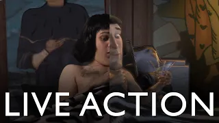 Lord Farquaad Bed Scene (LIVE ACTION)