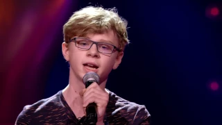 Senne - 'Good Grief' | Blind Auditions | The Voice Kids | VTM