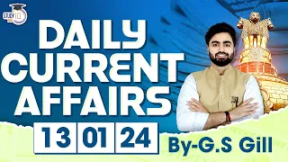 Daily Current Affairs for UPSC Prelims | 13 January 2024 | StudyIQ IAS