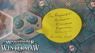 Warhammer Underworlds: Wintermaw - Rimewyrm's Bite Rivals Deck
