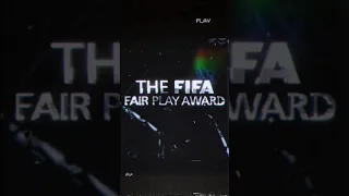 the FIFA fair play award 2023 ❤️