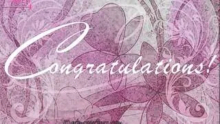 Congratulations | Ecards | Greetings Card | Wishes | Messages | Video | 09 09