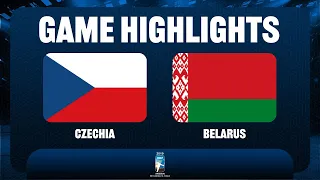 Czech Republic vs. Belarus - 2019 IIHF Ice Hockey U18 World Championship