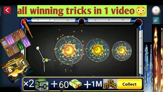 8 ball pool Lucky Shot 7 Different places 😱 Easily Win 👉 Buy Boxes -R.S Gaming