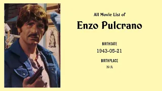 Enzo Pulcrano Movies list Enzo Pulcrano| Filmography of Enzo Pulcrano