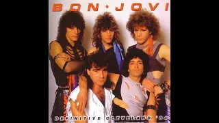 Bon Jovi Live March 17, 1984 Agora Ballroom, Cleveland, OH