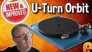 New & Improved U-Turn Orbit Stereo Turntable Unboxing & Review!