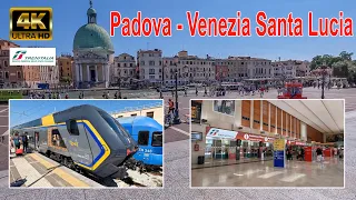 From Padua to Venice - Trenitalia Regional Train Ride