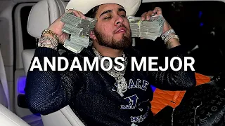 Andamos Mejor - Los Gemelos de Sinaloa, Peso Pluma, Natanael Cano, Fuerza Regida (Corridos 2023)