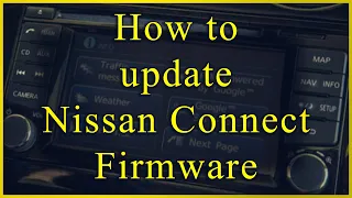 Nissan Connect LCN2kai units - firmware UPDATE