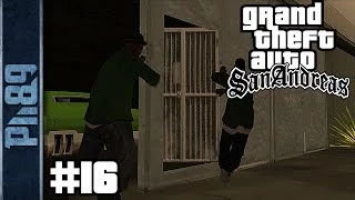 GTA San Andreas Gameplay Walkthrough Part #16 - Mission: The Green Sabre (PC HD)