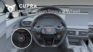 CUPRA Leon´s Multifunction Steering Wheel | CUPRA