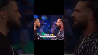 Roman Reigns & Seth Rollins Then vs Now 🥹 Edit