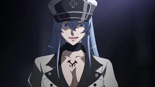 Esdeath vs Susanoo and Najenda Dubbed Part 17 - Akame Ga Kill