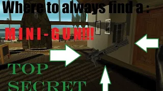 Minigun location in GTA San Andreas