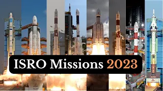 ISRO Missions in the year 2023 | India Rocket Girl
