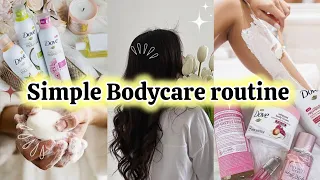 Body care routine💆🏻 || Simple And Easy || For teenagers