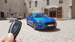 Ford Focus 1.5 EcoBoost 182 TEST POV Drive & Walkaround