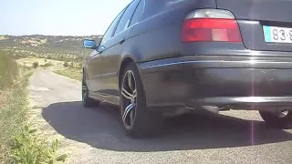 bmw e39 530d sound