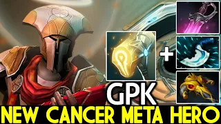 GPK [Omniknight] New Cancer Meta Hero Insane Pure Damage Dota 2