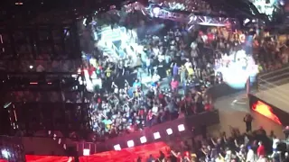 SummerSlam 2019 Seth Rollins entrance and Brock Lesnar’s final entrance as Universal Champion