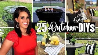 Absolute TOP 25 Best Outdoor & Summer Decor Ideas On a Budget!