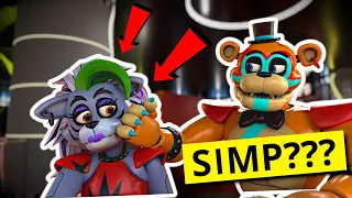 Glamrock Freddy is Simping For Roxy | FNaF Security Breach Animation