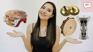 Instrumentos Árabes: PERCUSIÓN | Bellydance Project