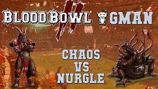 Blood Bowl 2 - Chaos (the Sage) vs Nurgle (SeanMan) - GMan G11