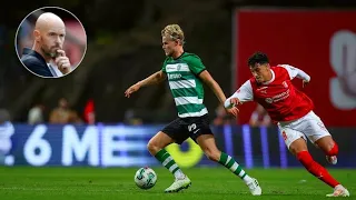 This is why Morten Hjulmand would be perfect for Manchester United!
