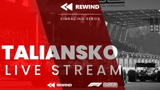 🏎 Veľká cena Talianska | Komentované preteky SK/CZ | REWIND SIMRACING SERIES