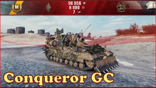 Conqueror Gun Carriage - World of Tanks UZ Gaming