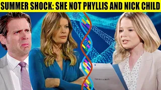 CBS Y&R Spoilers Summer cries when she finds out she's not Phyllis and Nick's biological child