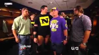 WWE Monday Night Raw 10/4/10 Part 4/10 HQ