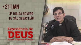 Experiência de Deus | 21-01-2021 | 4º Dia da Novena de São Sebastião